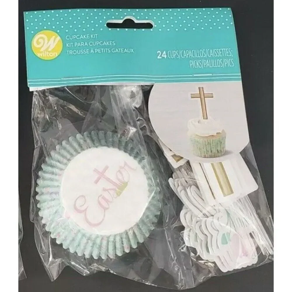 Wilton cupcake kit